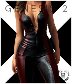 X24: Deeper for Genesis 2 Female(s)