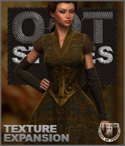 ROYAL STYLES for A Fine Regal Attire for Genesis 2 Female(s)