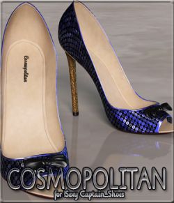 COSMOPOLITAN - !Sexy Captain_Shoes