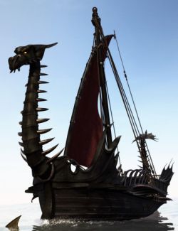 Fantasy Warship