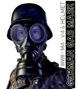 German Gas Mask