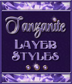 Tanzanite Layer Styles