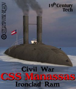 CSS Manassas Ironclad Ram