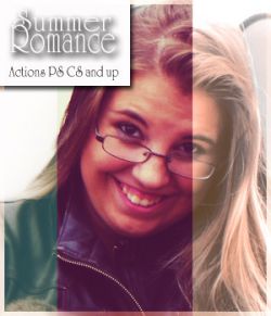 Summer Romance Photoshop Actions