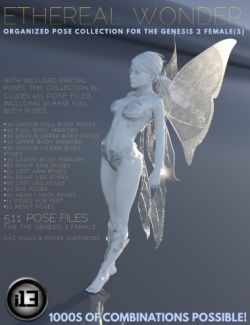 i13 Ethereal Wonder Pose Collection