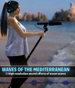 Waves of the Mediterranean