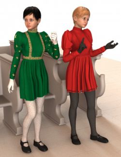 Sunday School Dress for Genesis 2 Female(s)