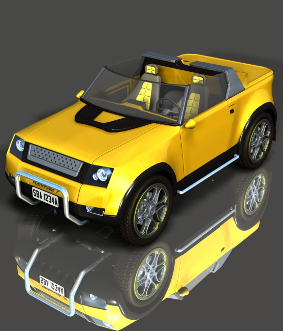 Click here to see preview images for "N7 CONCEPT CAR (for POSER)" N7 CONCEPT CAR (for POSER)