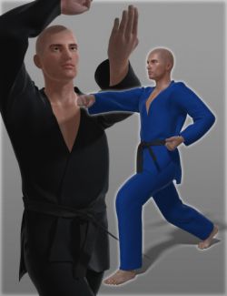 Fight Uniforms for Genesis 2 Male(s)