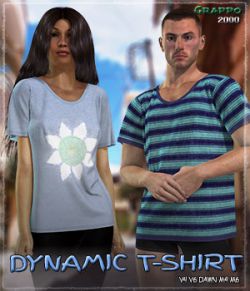 Dynamic Tshirt