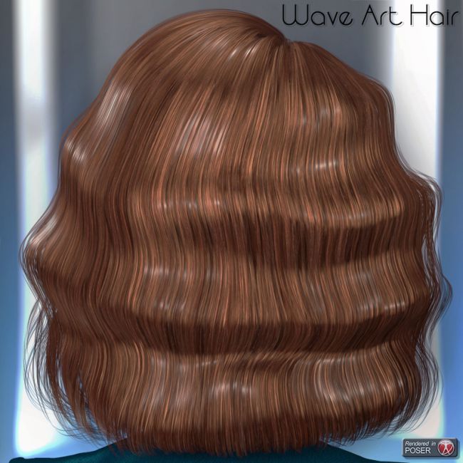 Wave Art Hair