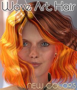 Wave Art Hair - NEW COLORS