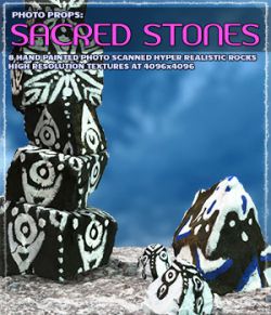 Photo Props: Sacred Stones