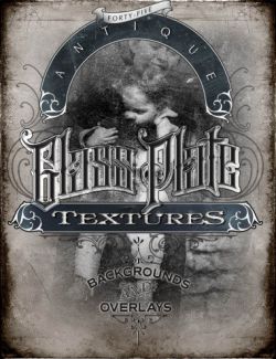 Ron's Antique Glass Plate Textures