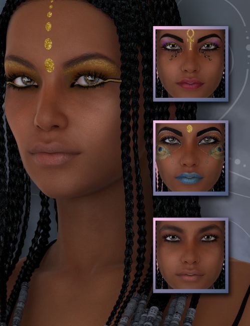 Nyota Victoria 6 | 3d Models for Daz Studio and Poser