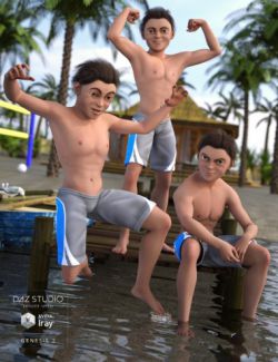 Island Boy Poses for Cory 6