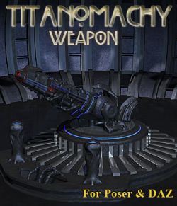 Titanomachy Scifi Weapon