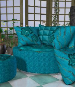 DA-Little Romance 2 for The Cuddler Chair Set by Lully