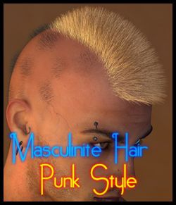 Masculinite Hair : Punk Styles