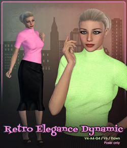 Retro Elegance Dynamic