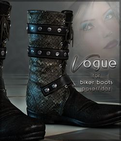 Vogue for Biker Boots G2F
