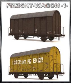 Freight Wagon 1