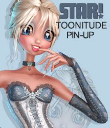 Toonitude Pinup