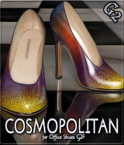COSMOPOLITAN- Office Shoes G2F