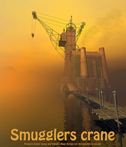 Smugglers crane