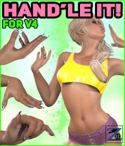 Z Hand'le It - Hand Collection for V4