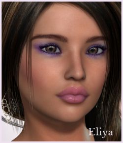 VHP3D Eliya for Genesis 2 Female
