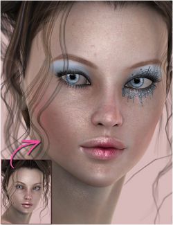 Extreme Closeup: Makeup for Genesis 2 Female(s)