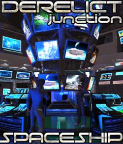 Derelict Spaceship: Junction