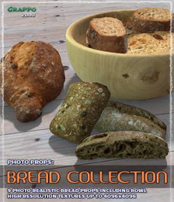 Photo Props: Bread Collection