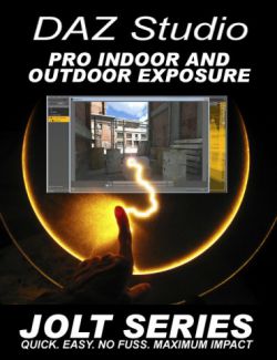 DAZ Studio Pro Exposure - Jolt Series