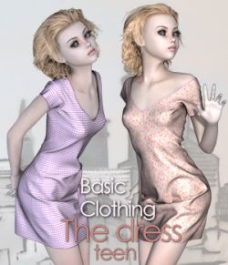 Basic Clothing for V4 "The Dress Teen"