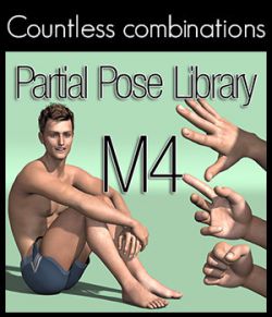 Partial Pose Library M4