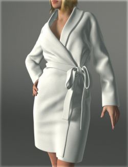 Bathrobe for Genesis 2 Female(s)