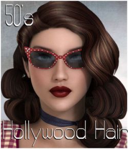 50s Hollywood Hair