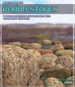 Photo Props: Round Stones
