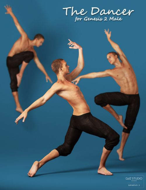 Male Ballet Dancer Reference Pose Pack 02