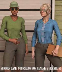 Summer Camp Counselor for Genesis 2 Female(s)