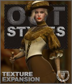 ROYAL STYLES for Vintage Rose and Edwardian Accessories for Genesis 2 Female(s)