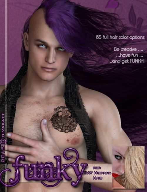 Click here to see preview images for "FUNKY for SAV's Alpha Moikana" FUNKY for SAV's Alpha Moikana