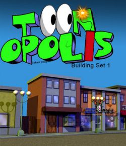 Toonopolis Toon City Street One