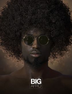 Big Afro Hair for Genesis and Genesis 2