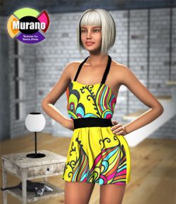 Murano Textures for Seana Dress