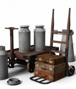 Railway props pack 1