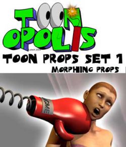 Toon Props Set 1