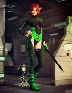 SciFi Enforcer for Genesis 2 Female(s)